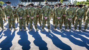 Reports of people having been signed up by the ADF despite failing tests 'in order to help meet boots on the ground' recruitment targets.