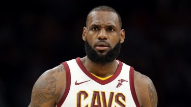 LeBron James ejected for the first time in his career