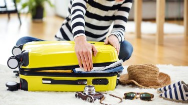 pack your suitcase