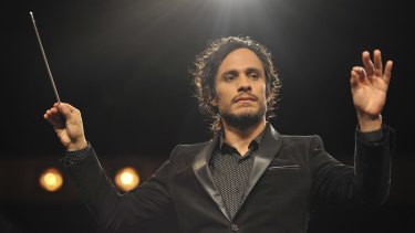 Gael Garcia Bernal in <i>Mozart in the Jungle</i>. Seasons 1 and 2 of the show, previously only available on Stan, are now on Amazon Prime Video.