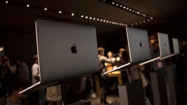 Apple is expected to introduce new versions of its laptops next month.
