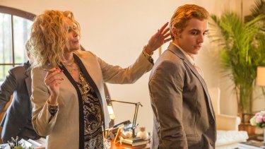 Cameos aplenty from the likes of Sharon Stone, pictured here with Dave Franco.