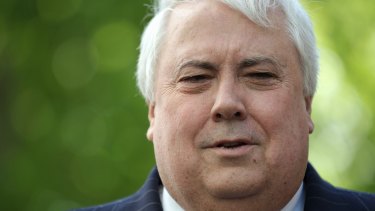 Clive Palmer's political future remains unclear. 