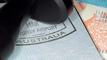 More than 64,000 people are believed to have over stayed visas in Australia