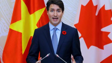 Canadian Prime Minister Justin Trudeau failed to show-up at a meeting that was set to revive the Trans-Pacific Partnership agreement.