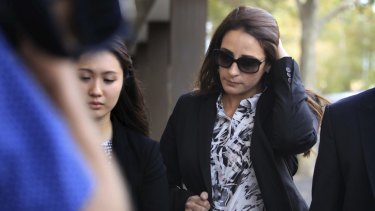 Christine Saliba was found not guilty of being an accessory before the fact to murder.