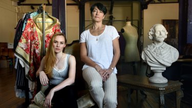 Actor Lizzie Schebesta and director Grace Barnes are battling gender inequality in the theatre with a women-only call to arms.