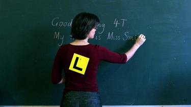 An increasing number of primary and secondary school teachers in NSW have only the most basic level of maths.