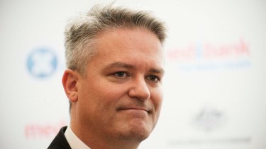"Reviewing the privacy concerns raised": Finance Minister Mathias Cormann.