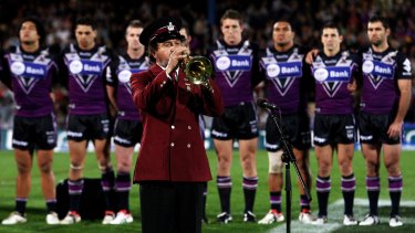 Melbourne Storm Chief Says Future Of Anzac Clash With Nz Warriors Is At Aami Park