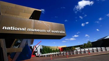 The National Museum will spend money from a separate capital works budget to redeploy staff.