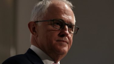 Prime Minister Malcolm Turnbull, who addressed Policy Exchange in London on Monday, has received support from Cabinet colleagues in his push to reclaim the centre of politics. 