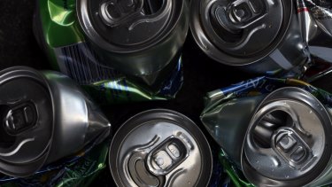 The NSW government is proposing a container deposit scheme including using reverse vending machines and community recycling centres. 