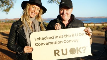 Annalise Braakensiek: On the road with the RUOK? Conversation Convoy.