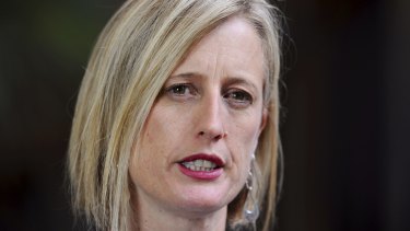 Katy Gallagher says cutting $3m by June is an "impossible ask" 