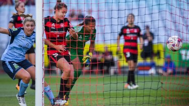 Sydney FC clinch comfortable W-League derby win over ...