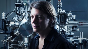 Michelle Simmons, a professor of quantum physics at the University of NSW, was awarded the 2018 NSW Australian of the Year.