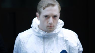 White supremacist James Harris Jackson who killed a black man last month in New York City.