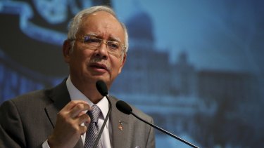 Malaysia's Prime Minister Najib Razak has been linked to a corruption scandal.
