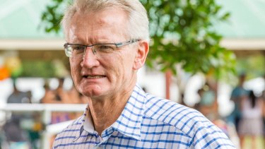 Bill Glasson says he hopes his links to western and south-east Queensland will help him secure the Senate seat.