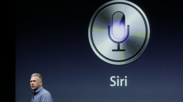 Apple's Phil Schiller launches Siri in 2011. She's come a long way since then.  