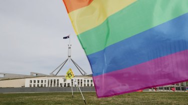 Digital youth service ReachOut said it has seen a 20 per cent surge in people accessing its online advice relating to LGBTIQ issues since August.