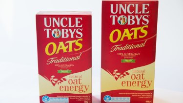 Coles oats are sold at 500g and 1kg, Aldi's at 660g.