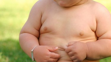 Obesity among under five year olds is also rising. 
