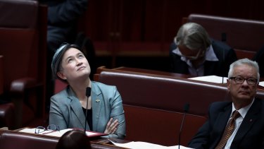 Leader of the Opposition in the Senate Penny Wong 
