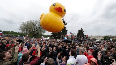 When the online crowd turns on its newfound hero, it's a milkshake duck.