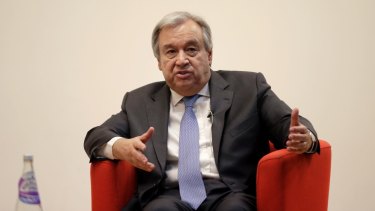 Secretary General of the United Nations Antonio Guterres  said he regretted the US decision.