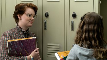 Shannon Purser as Stranger Things fave, Barb Holland.