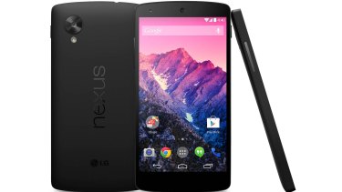The original Nexus 5 (2013).