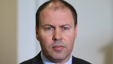 Energy and Environment Minister Josh Frydenberg