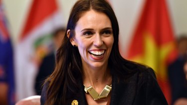 New Zealand PM Jacinda Ardern has announced she's expecting her first child in June.