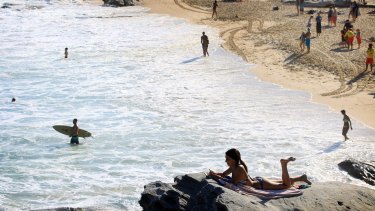 Another scorcher in store for Sydney makes the beach an option - but watch out for stingers.