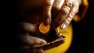 One-third of Australian pensioners live in poverty, according to a report by the OECD.