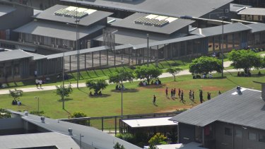 Most Christmas Island detainees had unrestricted access to their mobile phones before the riot. 