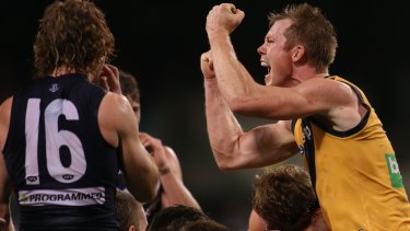 Afl All Australian 2015 Team Jack Riewoldt Picked Ahead Of Taylor Walker