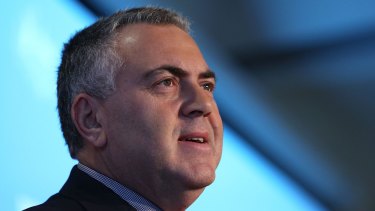 Treasurer Joe Hockey says the changing economy and business world is affecting the amount of tax the government is raising and from whom.