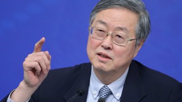 Zhou Xiaochuan, governor of the People's Bank of China, said the country's currency was stabilising and the correction in the stock market was mostly over.