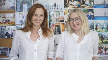 Alexia Ruscone and Sophie Toohey, co-founders of Good Day Girl, say they've moved past the startup phase.