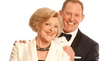 Double delight: Nancye Hayes and Todd McKenney are two of our most significant musical theatre talents.
