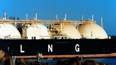 In 2002, the price of liquefied natural gas was at a historically low level.