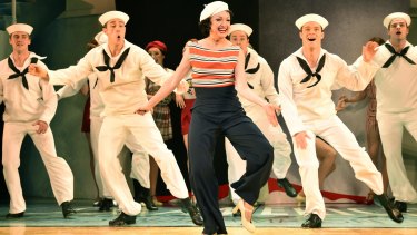 Caroline O'Connor shakes vim and panache over Cole Porter's tired musical Anything Goes. 