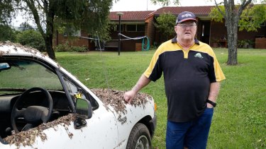 Allan Cherry, 64, tried to rescue his neighbour.