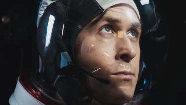 Ryan Gosling does emotionless well in First Man.