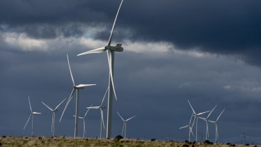 The Andrews government is committed to buying "renewable energy certificates" to encourage new wind energy projects in Victoria.