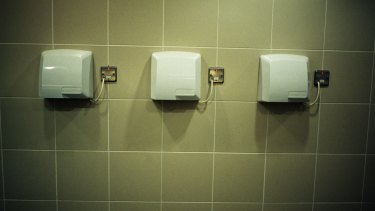 Hand Dryers Spread More Bacteria Than Paper Towel Study