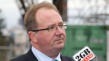 Shadow assistant defence minister David Feeney.